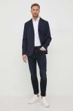 Піджак Armani Exchange чоловіча колір синій
