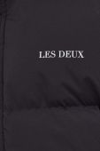 Пухова куртка Les Deux чоловіча колір чорний зимова