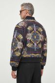 Куртка-бомбер Just Cavalli чоловічий перехідна колір барвистий