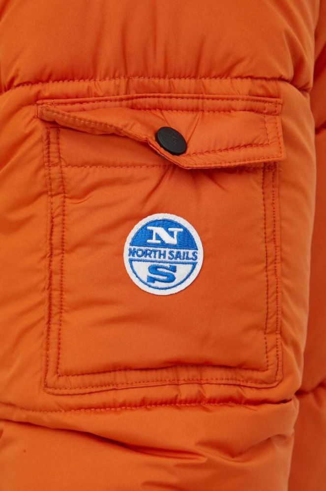 Куртка North Sails чоловіча колір помаранчевий зимова фото 5