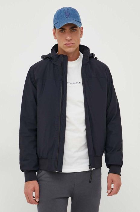 Куртка North Sails чоловіча колір синій перехідна (3458892)