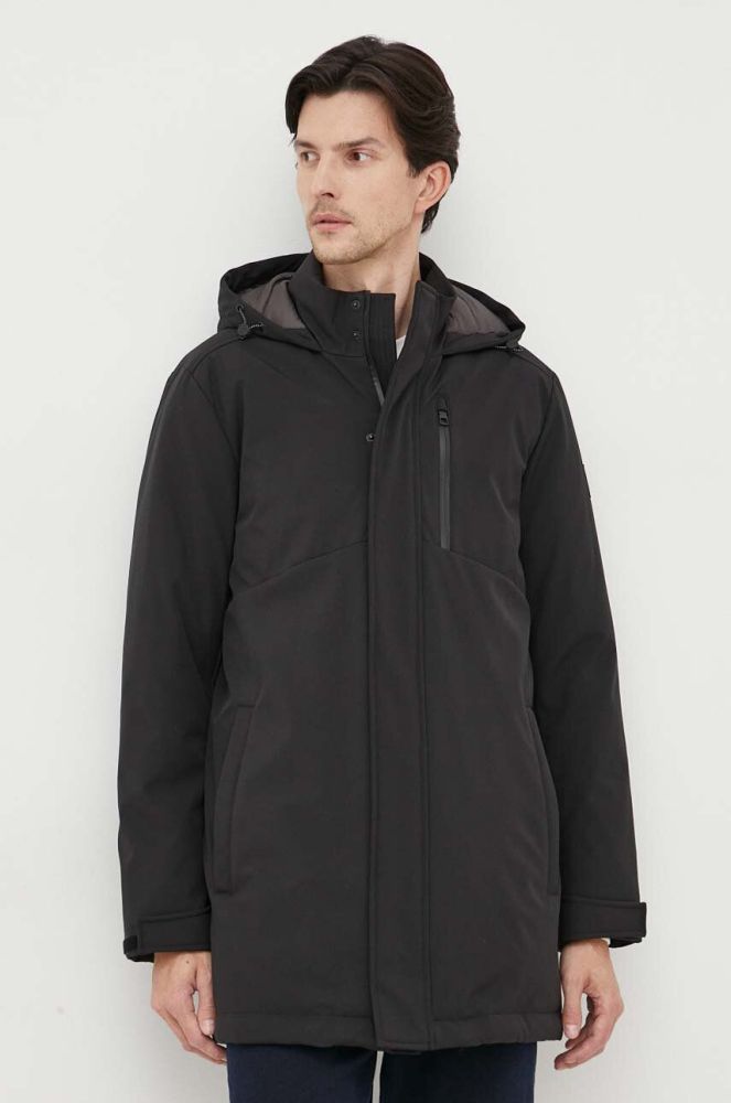 Куртка North Sails чоловіча колір чорний зимова (3546802)