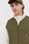 Безрукавка Dickies чоловічий колір зелений перехідний