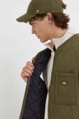 Безрукавка Dickies чоловічий колір зелений перехідний