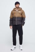 Куртка Puma чоловіча колір коричневий зимова
