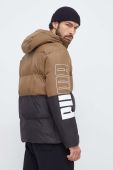 Куртка Puma чоловіча колір коричневий зимова