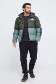 Куртка Puma чоловіча колір зелений зимова