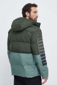 Куртка Puma чоловіча колір зелений зимова