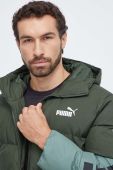 Куртка Puma чоловіча колір зелений зимова