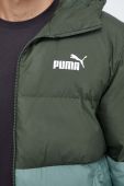 Куртка Puma чоловіча колір зелений зимова