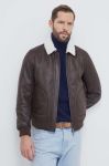 Куртка Liu Jo чоловіча колір коричневий перехідна