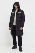 Куртка Karl Kani чоловіча колір чорний зимова (3578013)