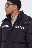 Куртка Karl Kani чоловіча колір чорний зимова (3578013)