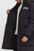 Куртка Karl Kani чоловіча колір чорний зимова (3578013)