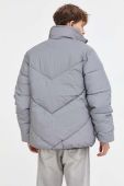 Куртка Karl Kani чоловіча колір срібний зимова
