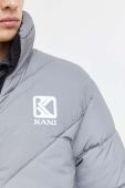Куртка Karl Kani чоловіча колір срібний зимова