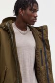 Куртка Marc O'Polo DENIM чоловіча колір зелений зимова Куртка Marc O'Polo DENIM чоловіча колір зелений зимова