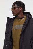 Куртка Marc O'Polo DENIM чоловіча колір чорний зимова Куртка Marc O'Polo DENIM чоловіча колір чорний зимова