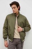 Куртка Marc O'Polo чоловіча колір зелений перехідна (3474003)