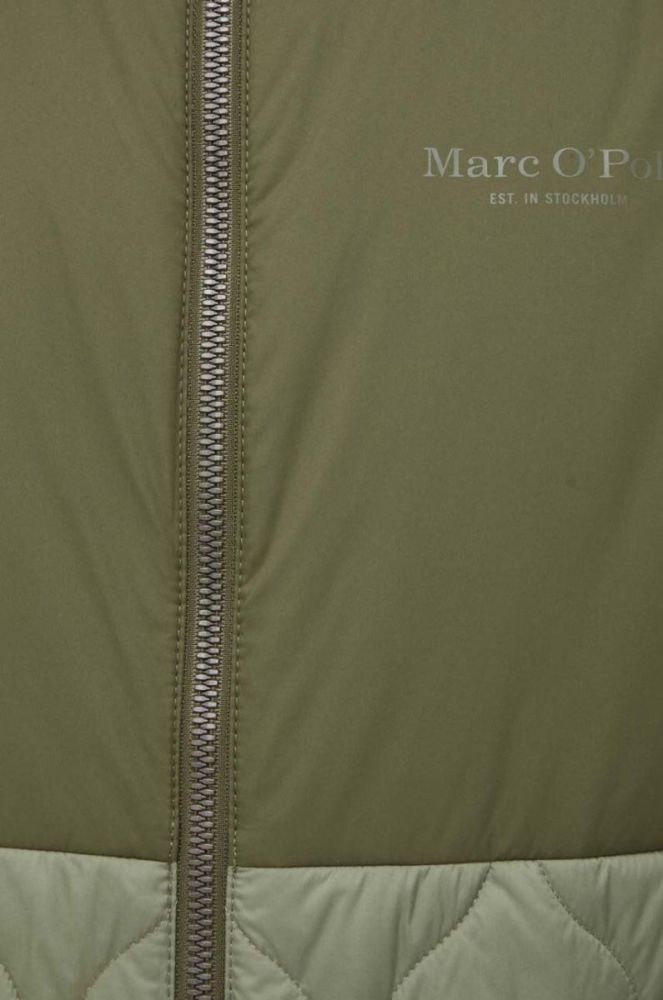 Куртка Marc O'Polo чоловіча колір зелений перехідна (3528560) фото 5