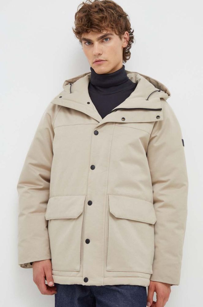 Куртка Marc O'Polo чоловіча колір бежевий зимова (3567701)