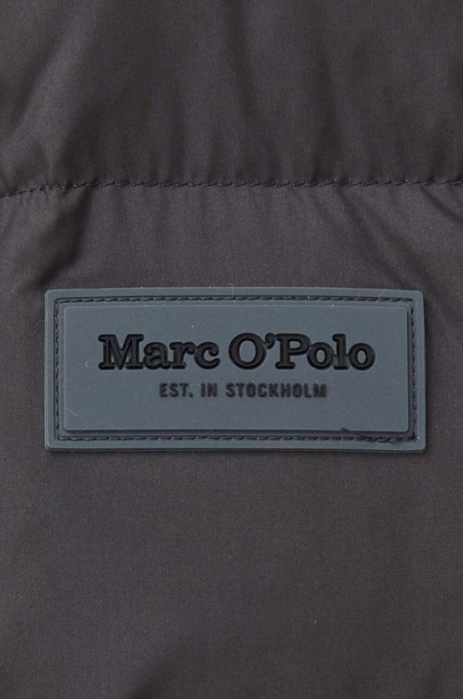 Пухова куртка Marc O'Polo чоловіча колір чорний зимова (3582625) фото 5