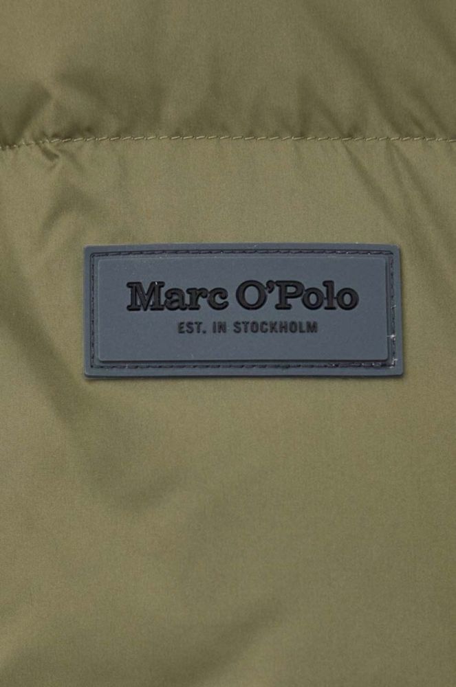 Пухова куртка Marc O'Polo чоловіча колір зелений зимова (3582631) фото 5