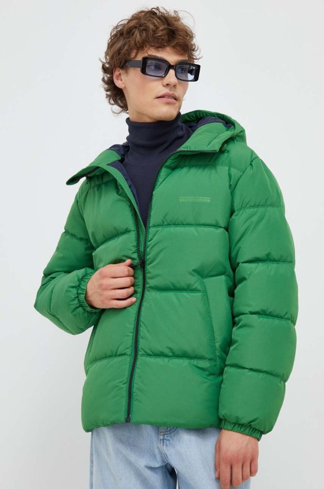 Куртка Marc O'Polo чоловіча колір зелений зимова