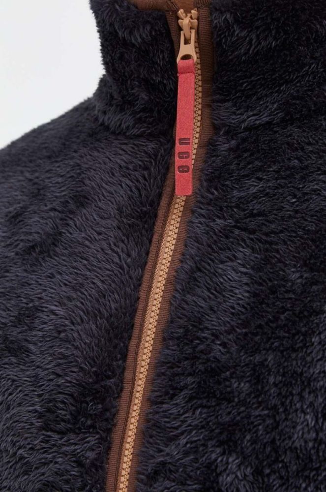 Кофта UGG чоловіча колір чорний візерунок фото 5
