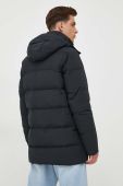 Пухова куртка Paul&Shark чоловіча колір чорний зимова