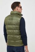 Пухова безрукавка La Martina чоловічий колір зелений перехідний