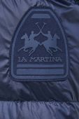 Пухова куртка La Martina чоловіча колір синій зимова
