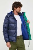 Пухова куртка La Martina чоловіча колір синій зимова