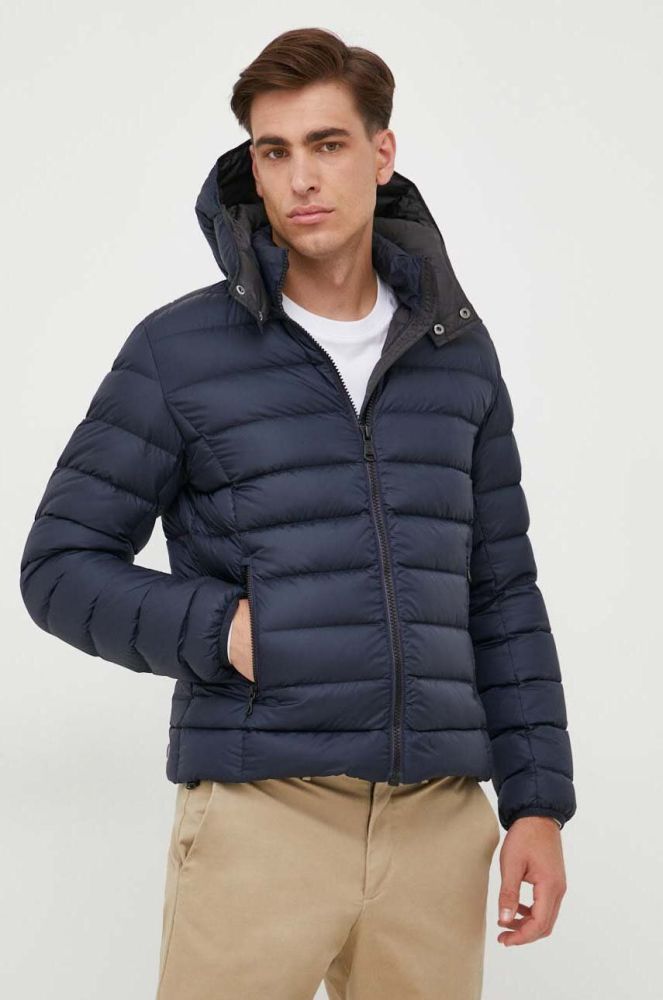 Пухова куртка Colmar чоловіча колір синій зимова (3424849)