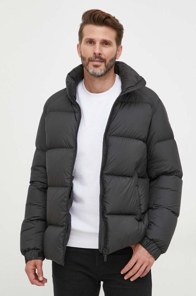 Пухова куртка Colmar чоловіча колір чорний зимова (3474019)