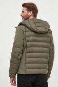 Пухова куртка Colmar чоловіча колір зелений перехідна (3434297)
