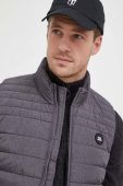 Безрукавка Pepe Jeans Balle Gillet чоловічий колір сірий зимова