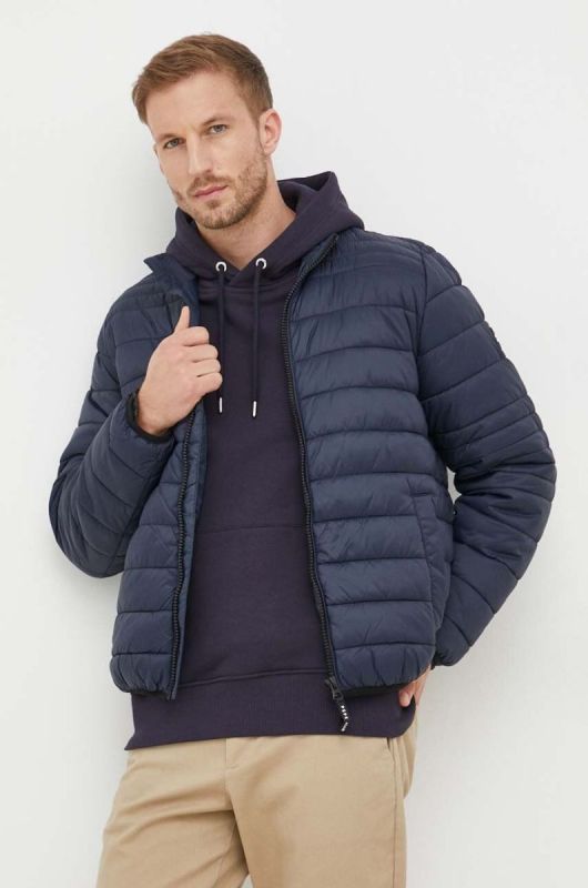Куртка Pepe Jeans чоловіча колір синій перехідна (3567737) фото 2
