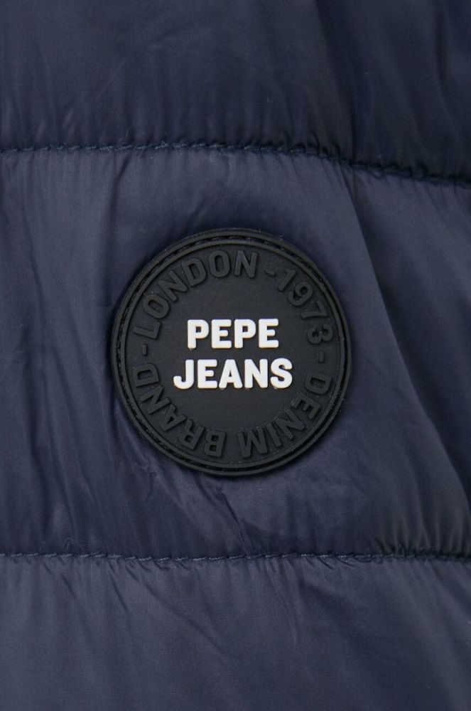Куртка Pepe Jeans чоловіча колір синій перехідна (3567737) фото 5
