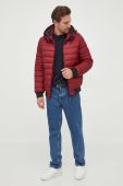 Куртка Pepe Jeans Billy чоловіча колір бордовий зимова