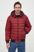 Куртка Pepe Jeans Billy чоловіча колір бордовий зимова
