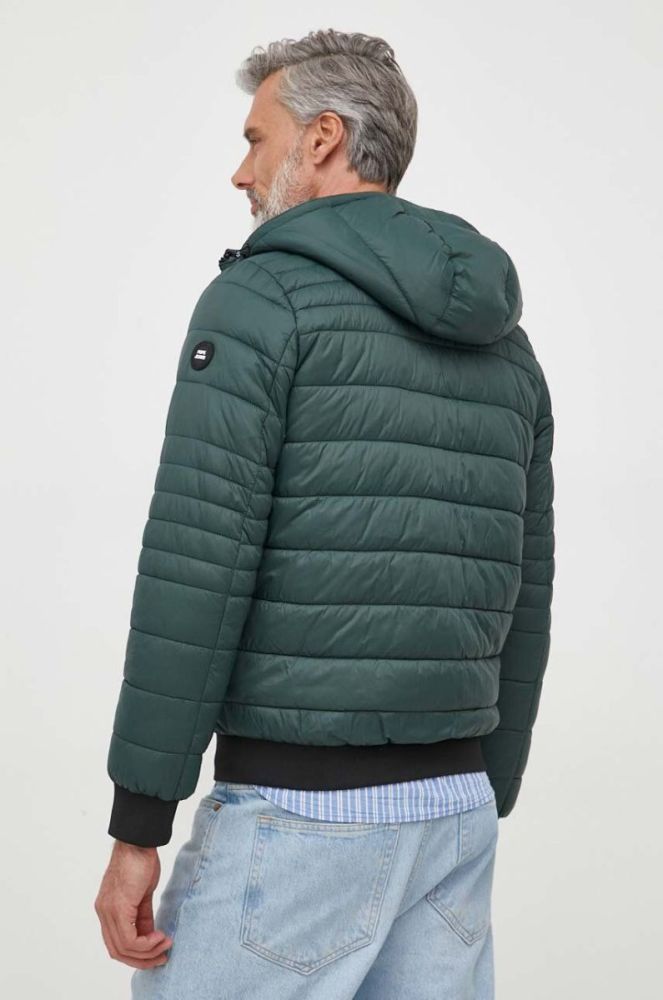 Куртка Pepe Jeans чоловіча колір зелений перехідна (3617926) фото 3