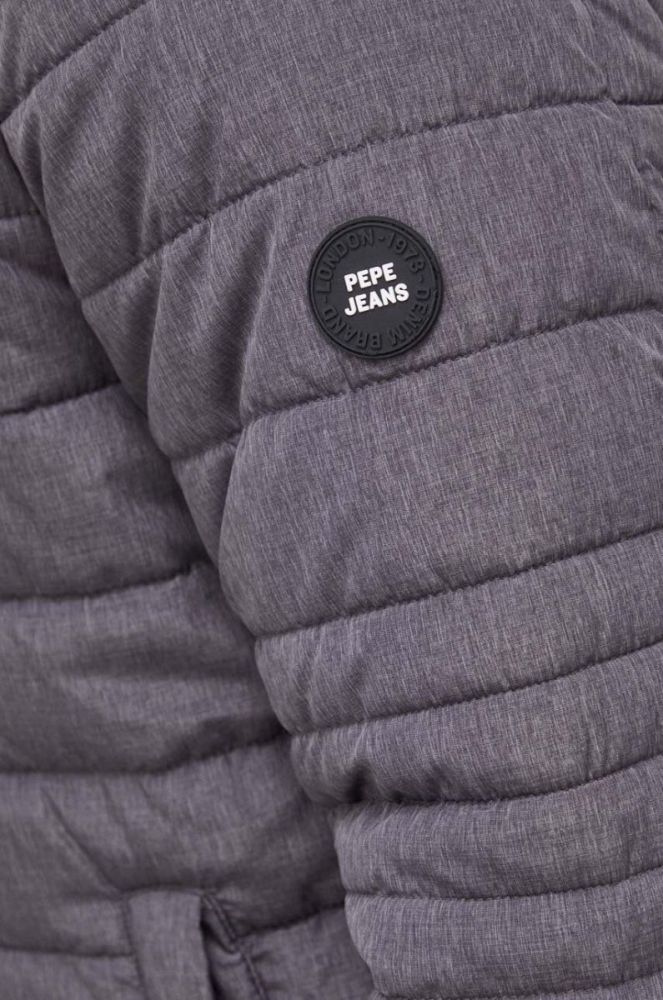 Куртка Pepe Jeans Billy Marl чоловіча колір сірий зимова фото 5