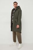 Парка Pepe Jeans BOWIE чоловіча колір зелений зимова