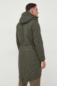 Парка Pepe Jeans BOWIE чоловіча колір зелений зимова
