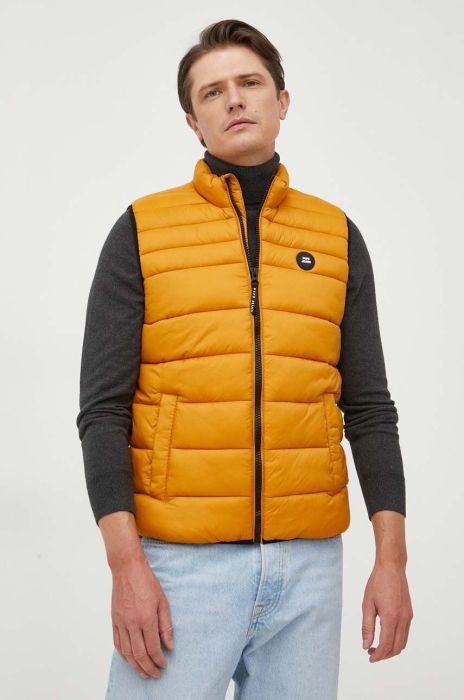 Безрукавка Pepe Jeans Balle чоловіча колір жовтий зимова