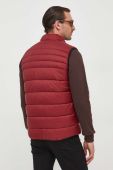 Безрукавка Pepe Jeans Balle чоловіча колір бордовий зимова