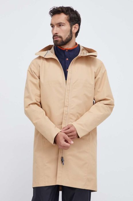 Куртка Houdini чоловіча колір бежевий Куртка Houdini чоловіча колір бежевий