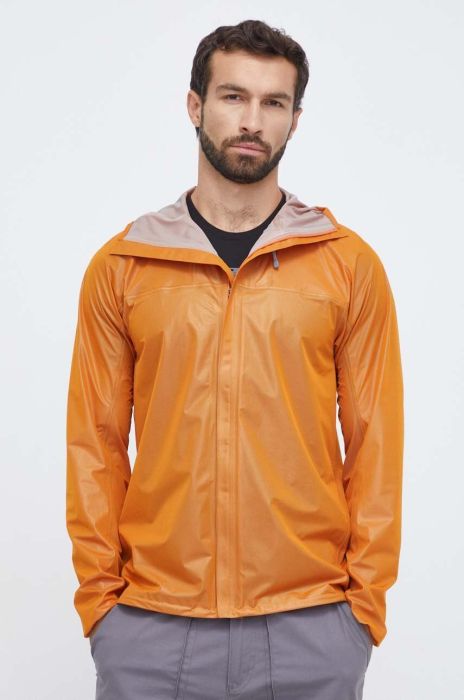 Дощовик Houdini The Orange чоловіча колір помаранчевий Дощовик Houdini The Orange чоловіча колір помаранчевий