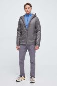 Спортивна куртка Houdini Dunfri колір сірий Спортивна куртка Houdini Dunfri колір сірий